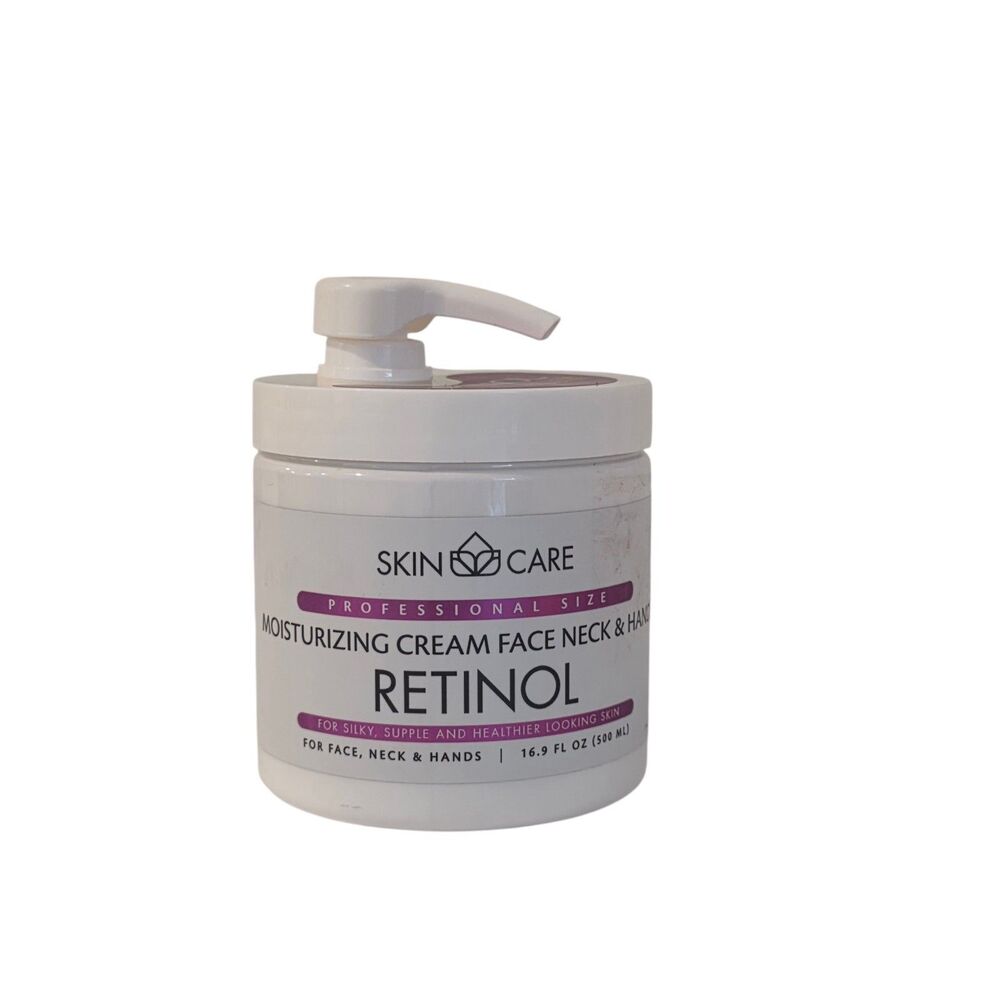 Crystal Line Health & Beauty 16.9 Oz Skin Care Retinol Moisture Nourish Cream